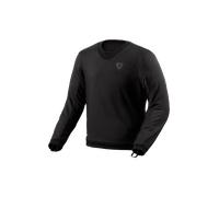 Felpa Moto Rev'It! Crux NeroXXL Nero