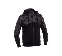 Richa Titan Core Camo, giacca in tessuto XL male Nero/Grigio