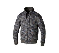 RST Urban Hoodie Camo, giacca in tessuto XXL male Verde Scuro/Marrone/Nero