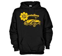 Felpa Motors KL01_B Settantallora hippie Vintage Figli dei Fiori