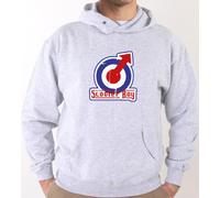 Felpa Motors KSC42 Scooter Boy rude boys mods skinheads