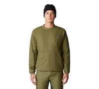 Felpa Mountain Hardwear Kor Alloy verde opaco - XL
