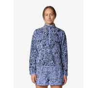 Mountain Hardwear Felpa Microchill™ Hoodie Fleece Donna XS Blu/Viola