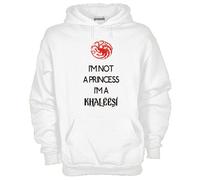 Felpa Movie KDM20 I'm not a princess I'm a khaleesi