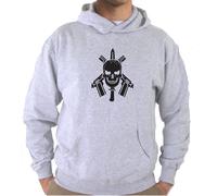 Felpa Movie KJ241_B Tropa de elite Gli squadroni della morte BOPE