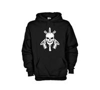 Felpa Movie KJ241 Tropa de elite Gli squadroni della morte BOPE