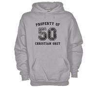 Felpa Movie KJ608 Property of 50 Christian Grey 50 Sfumature di grigio
