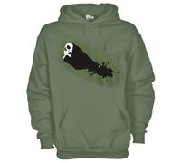 Felpa Movie KM30 Astronave Arcadia Nave Stellare Pirati dello spazio