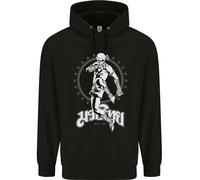 Felpa Muay Thai Skeleton Mma Mixed Martial Arts Uomo