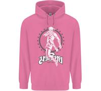 Felpa Muay Thai Skeleton Mma Mixed Martial Arts Uomo