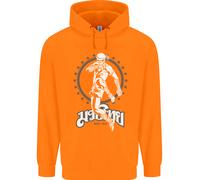 Felpa Muay Thai Skeleton Mma Mixed Martial Arts Uomo