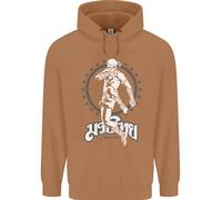 Felpa Muay Thai Skeleton Mma Mixed Martial Arts Uomo