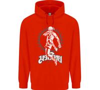 Felpa Muay Thai Skeleton Mma Mixed Martial Arts Uomo