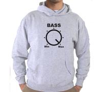 Felpa Music KJ06 Bassi a tutto volume Bass max Discoteca Tecno