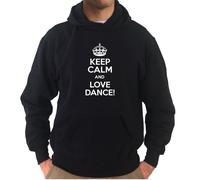 Felpa Music KJ19 Keep calm and love dance