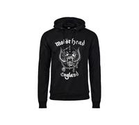 Felpa Music Motorhead - England - originale ufficiale NWOBHM cappuccio tasche