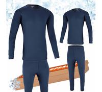 felpa + mutandoni NORDLAND XL intimo invernale THERMOACTIVE UNDERWEAR SET