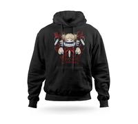 Felpa My Hero Academia Himiko Toga con Cappuccio Anime Uomo Donna Bambino