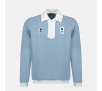 Felpa n°1 Francia Olympique 2026 Bleu 2XL
