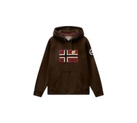 Felpa Napapijri B-Archive Marron M
