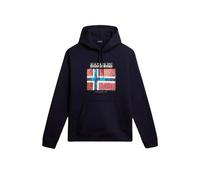 Felpa Napapijri B-Guiro Hoodie Navy
