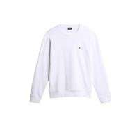 Napapijri Bianco Cotton Men Sweatshirt - S