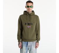 Felpa Napapijri Burgee Half-Zip Hoodie 2.0 Olive Night M