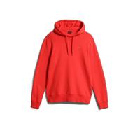 Napapijri Abbigliamento Uomo Felpe Felpa senza zip Rosso XXL Maniche Lunghe Con