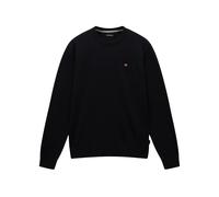 Napapijri Maglione Uomo DROZ 5 NP0A4I2G 041 Cotone Nero XXL