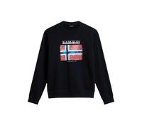 Felpa Napapijri Guiro Nero S