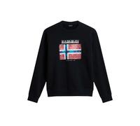 Felpa Napapijri Guiro Noir S