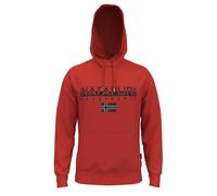 Felpa Napapijri Np0a4gja Hoodie Rosso