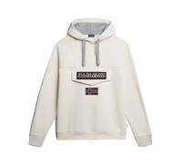 Felpa Napapijri Np0a4gjd Hoodie Off White