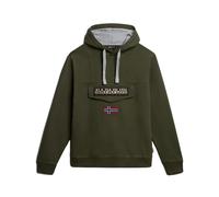 Felpa Napapijri Np0a4gjd Hoodie Verde