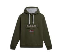 Felpa Napapijri Np0a4gjd Hoodie Verde