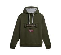 Felpa Napapijri Np0a4gjd Hoodie Verde