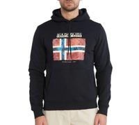Felpa Napapijri Np0a4he9 Hoodie Nero