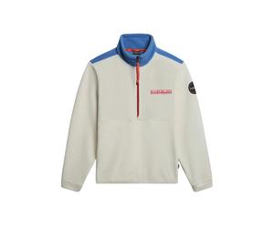 Felpa Napapijri Np0a4hhr Felpa Crema