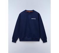 Felpa Napapijri Sol blu navy - M