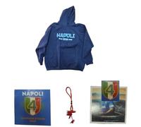 felpa napoli 1926 festa 100 anni fan maradona cappuccio napoli FESTA 100 ANNI