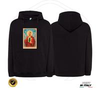 Felpa Napoli Campione d'italia Scudetto 2025 Again Santo Mctominay Mcfratm