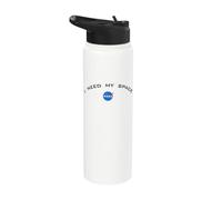 Felpa NASA I Need My Space Stainless Steel Insulated Water Bottle