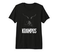 Felpa Natalizia Greetings from Gruss Vom Krampus T Shirt Maglietta Premium