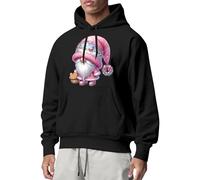 Felpa Natalizio Uomo Invernale, Maglione con Cappuccio da Uomo Calda, Moda Felpe Manica Lunga con Motivo Natalizio Stampato Christmas Camicia Maglia Sweatshirt Hoodie per Natalizi Feste E Regali