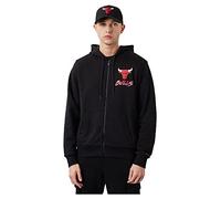 New Era Felpa Con Zip Chicago Bulls Nba Script