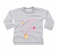 Felpa neonata non voglio dormire