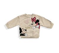 Felpa neonato Disney Minnie e Mickey Mouse maglia bimba maniche lunghe 5954