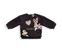 Felpa neonato Disney Minnie e Mickey Mouse maglia bimba maniche lunghe 5954