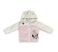 Felpa neonato invernale Disney Minnie Mouse maglia Bimba con cappuccio zip 5893