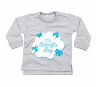 Felpa neonato it's a beautiful boy